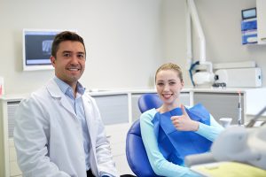 Clinique dentaire : nouveau patient